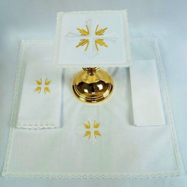 Chalice Linen Sets - cross (50)