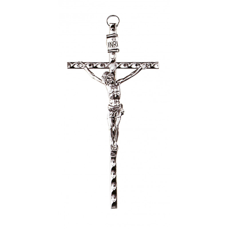Metal cross 11 cm (4.3 inches) - Best Catholic Shop