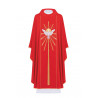 Holy Spirit embroidered chasuble (2) - Image 1