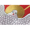 Holy Spirit embroidered chasuble (2) - Image 4