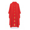 Holy Spirit embroidered chasuble (2) - Image 2