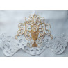 Embroidered altar cloth - Eucharistic design (218) - Image 2