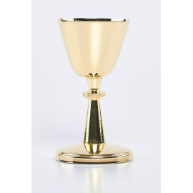 Mini gilded chalice - 13 cm (1)