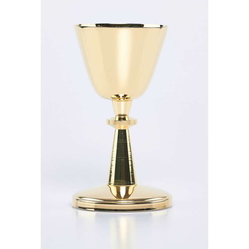 Mini gilded chalice - 13 cm (1) - Best Catholic Shop