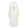 Embroidered chasuble Cross + ears - liturgical colors (42) - Image 4