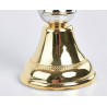 Mini gilded chalice - 11 cm (3) - Image 2