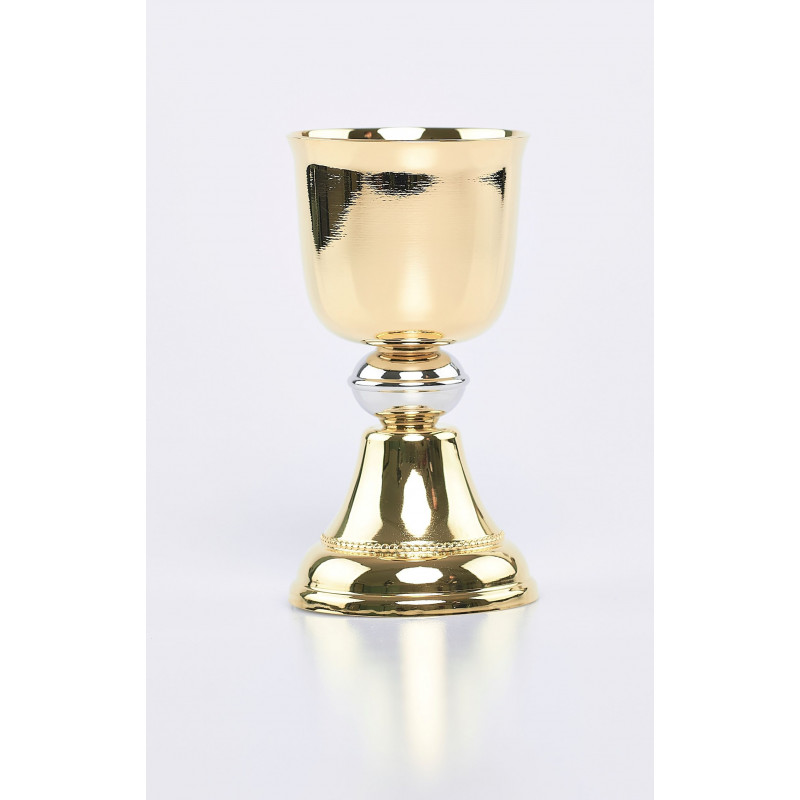 Mini gilded chalice - 11 cm (3) - Best Catholic Shop