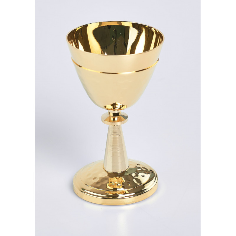 Mini gilded chalice - 14 cm (5) - Best Catholic Shop