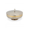 Ciborium diameter 16 cm (6.3 inches) deep, on nodus (16) - Image 1