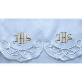 Embroidered altar cloth - Eucharistic design (144)