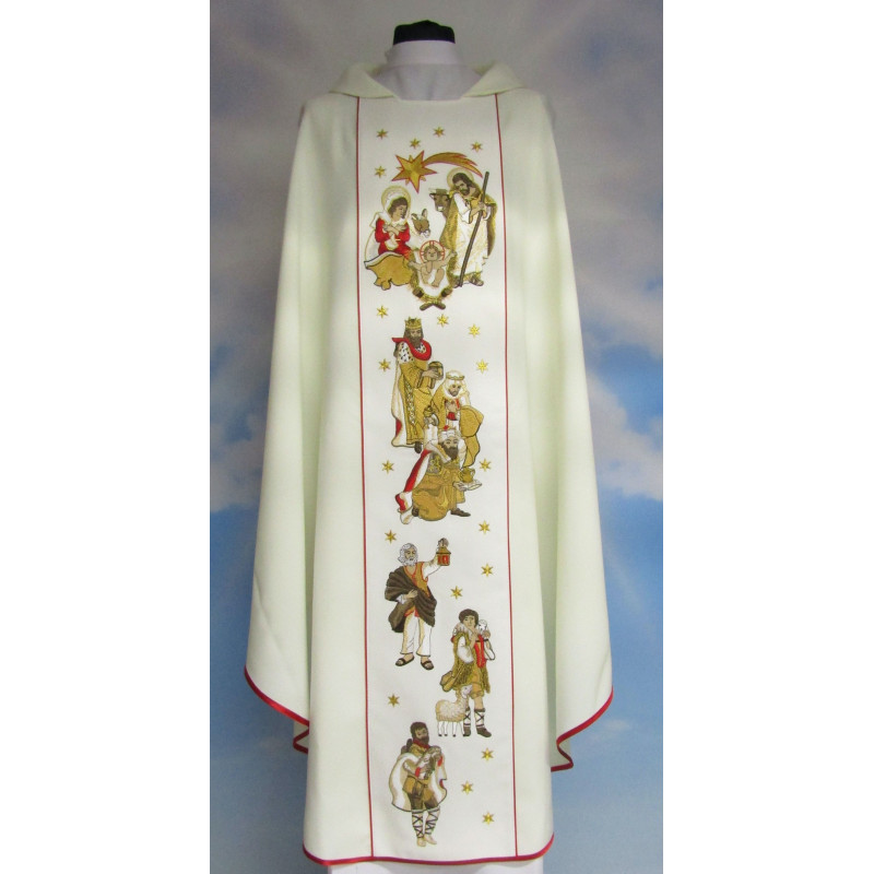 Christmas chasuble - Holy Family (2) - Best Catholic Shop