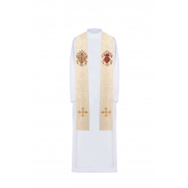 Embroidered stole - Heart of Jesus (159)