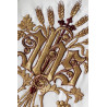 Embroidered stole - Heart of Jesus (159) - Image 2