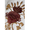 Embroidered stole - Heart of Jesus (159) - Image 3