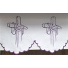 Embroidered altar cloth - Eucharistic design (217) - Image 1