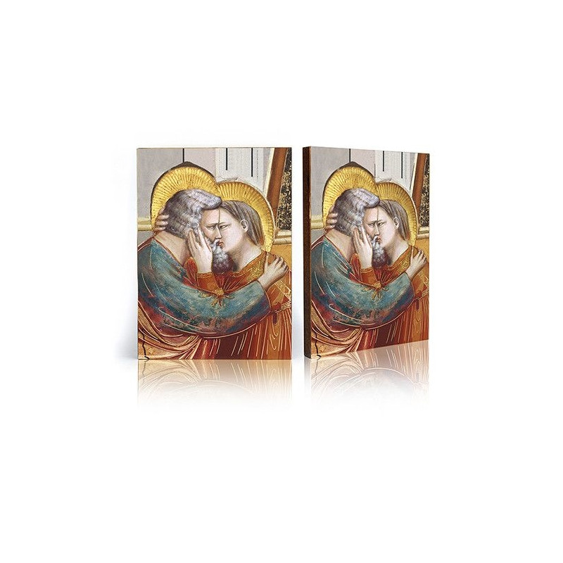 Icon of Saint Anne and Saint Joachim - Best Catholic Shop