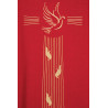 Holy Spirit embroidered chasuble (5) - Image 3