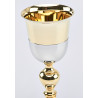 Gold plated chalice - 22 cm (20) - Image 2