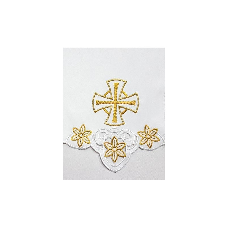 Embroidered altar cloth - Eucharistic design (120) - Best Catholic Shop