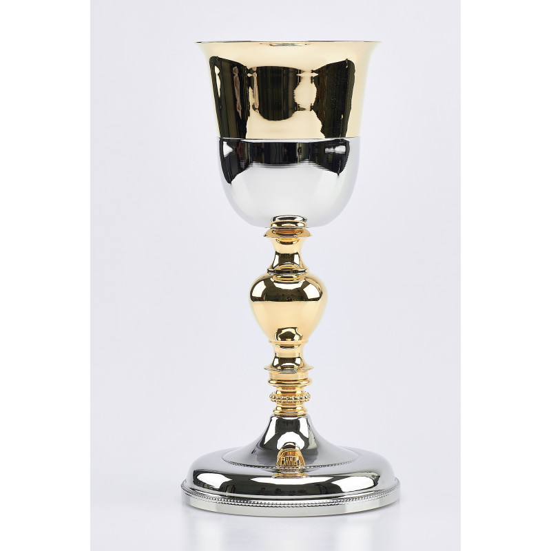 Gold plated chalice - 22 cm (20) - Best Catholic Shop