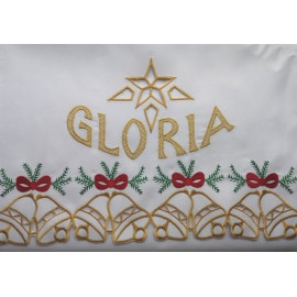 Gloria Christmas cloth (3)
