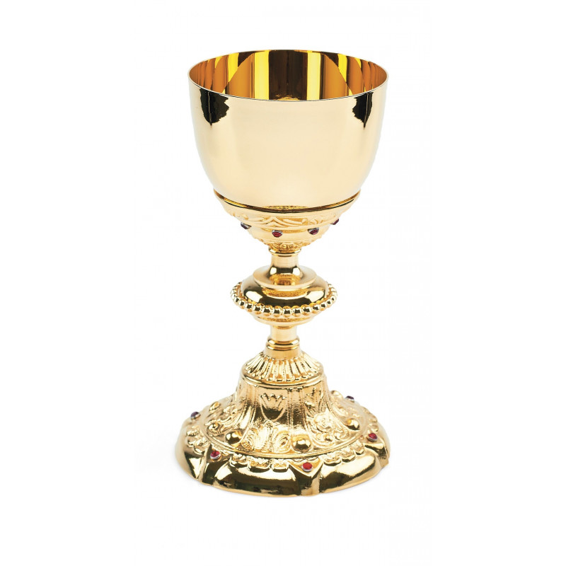 Baroque chalice + ciborium set (22) - Best Catholic Shop