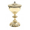 Baroque chalice + ciborium set (22) - Image 2