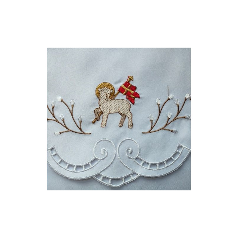 Embroidered altar cloth - Easter design (90) - Best Catholic Shop