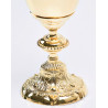 Gold plated chalice - 22 cm (28) - Image 2