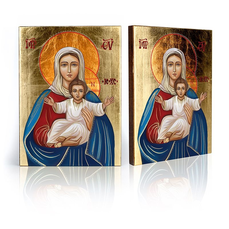Icon of Our Lady of the Annunciation - Best Catholic Shop