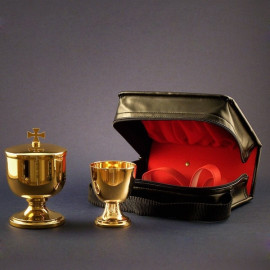 Tourist set chalice + ciborium