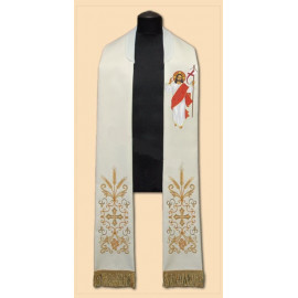 Embroidered stole - Christ Risen (84)