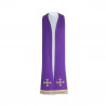 Roman priest's stole, purple (05) - Image 1