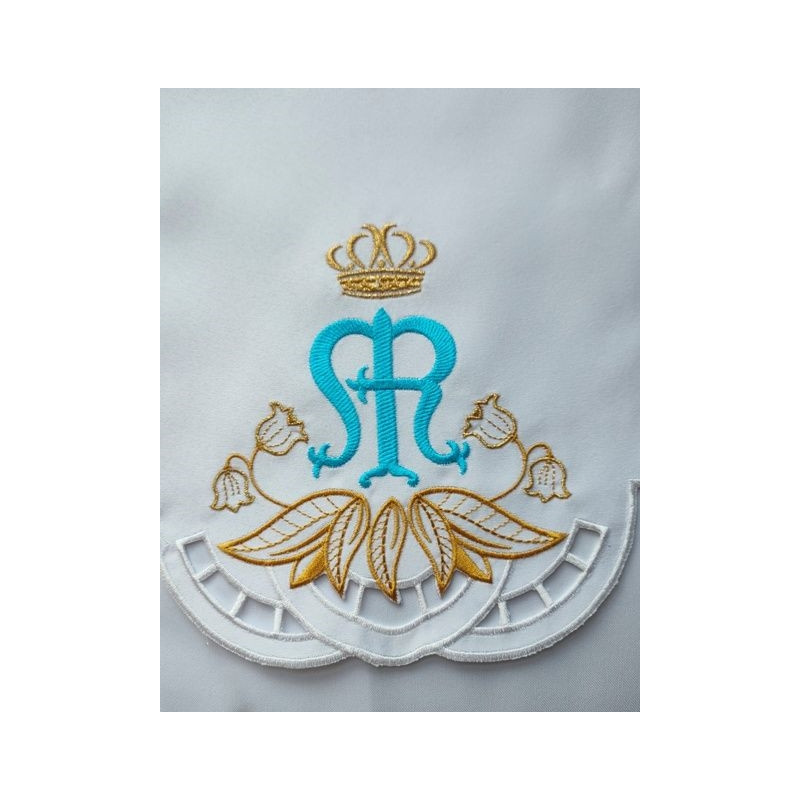 Embroidered Marian cloth (79) - Best Catholic Shop