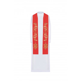 Embroidered stole - liturgical colors (31)