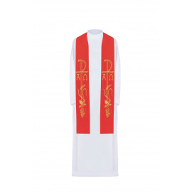 Embroidered stole - liturgical colors (75)
