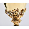 Gold plated chalice - 20 cm (43) - Image 2