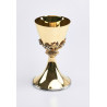 Gold plated chalice - 20 cm (43) - Image 1
