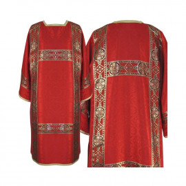 Gothic dalmatic - liturgical colors (3)