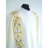 Dalmatic stretch fabric, embroidered stripes (07) - Image 2