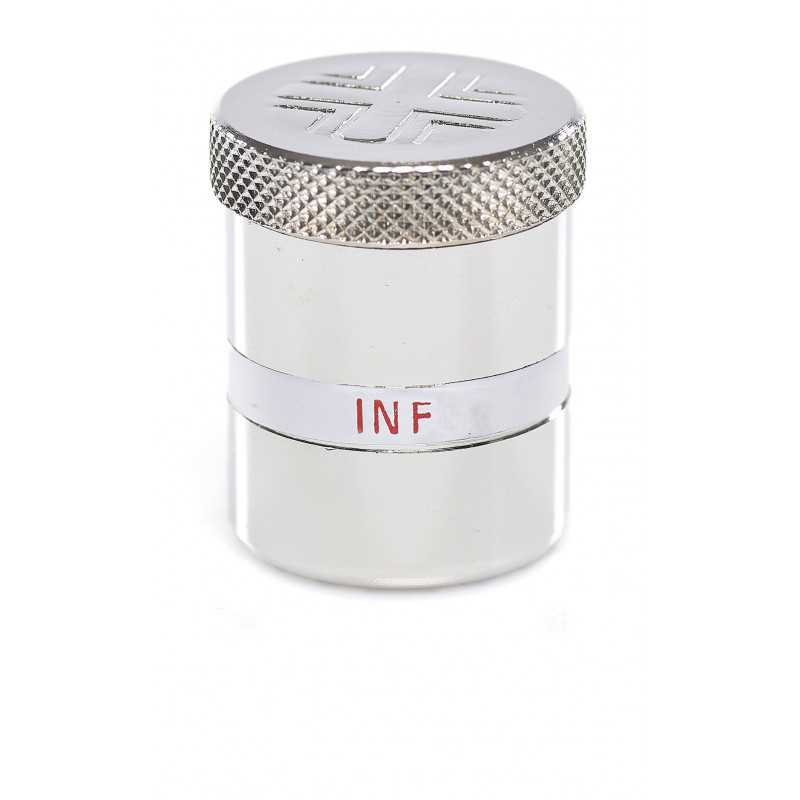 Metal container for INF, CHR, CAT oils, nickel (14) - Best Catholic Shop