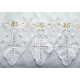 Embroidered altar cloth - Eucharistic design (153)
