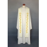 Embroidered stole - liturgical colors, rich embroidery (10) - Image 2