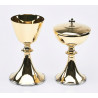 Chalice set + ciborium (55) - Image 1