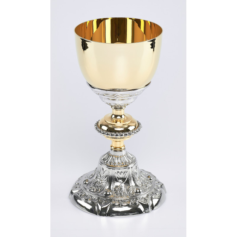 Chalice gold-silver - 22 cm (57) - Best Catholic Shop