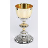 Chalice gold-silver - 22 cm (57) - Image 1