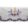 Embroidered altar cloth - Eucharistic design (215) - Image 1