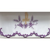 Embroidered altar cloth - Eucharistic design (215) - Image 2