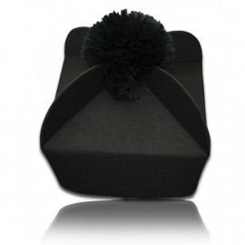 4 wing biretta  (black)