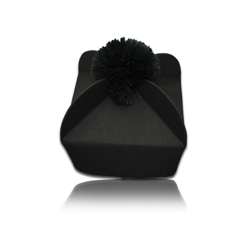 4 wing biretta  (black) - Best Catholic Shop